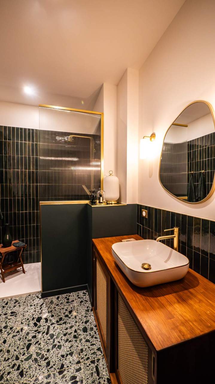 Rénovation de salle de bains Riom