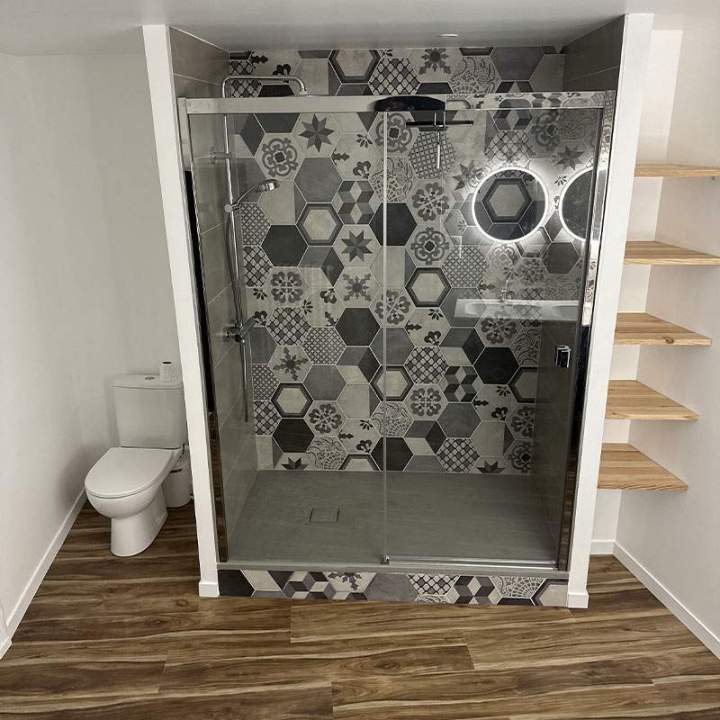 Rénovation de salle de bains Riom