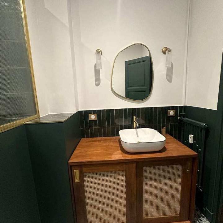 Remise à neuf de salle de bains Riom